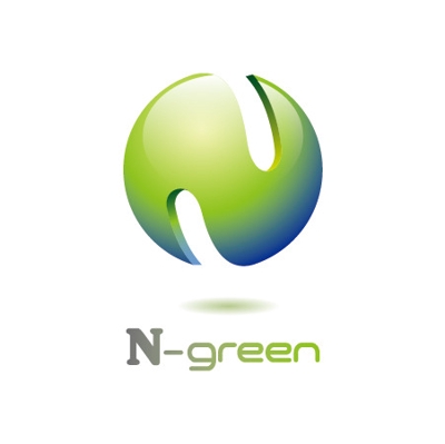 事業系廃棄物・資源物管理Webソフト「N-green」のロゴ 