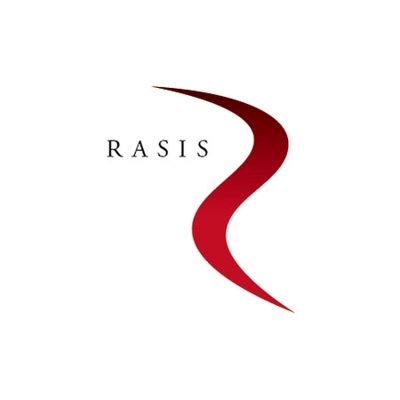 「RASIS　レイシス」のロゴ作成