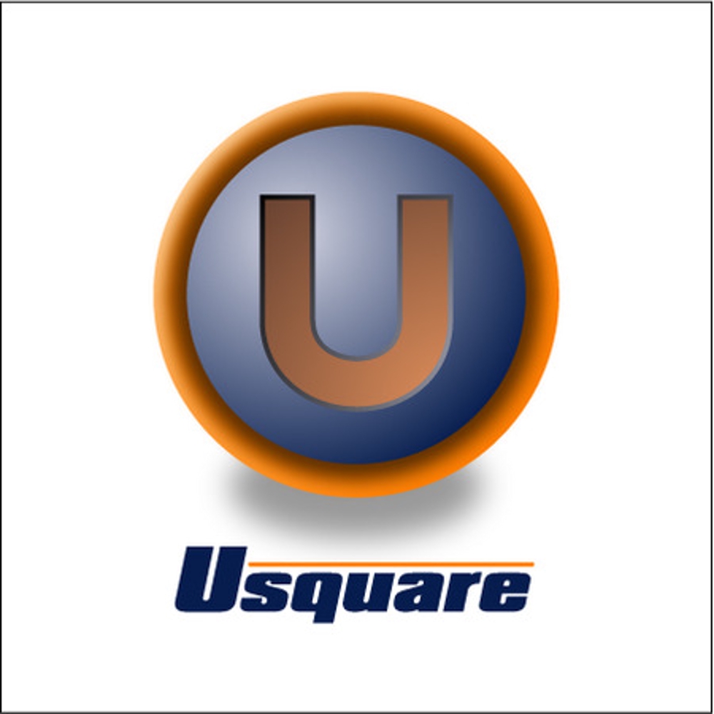 ＷＥＢサービス「Usquare」のロゴ作成 