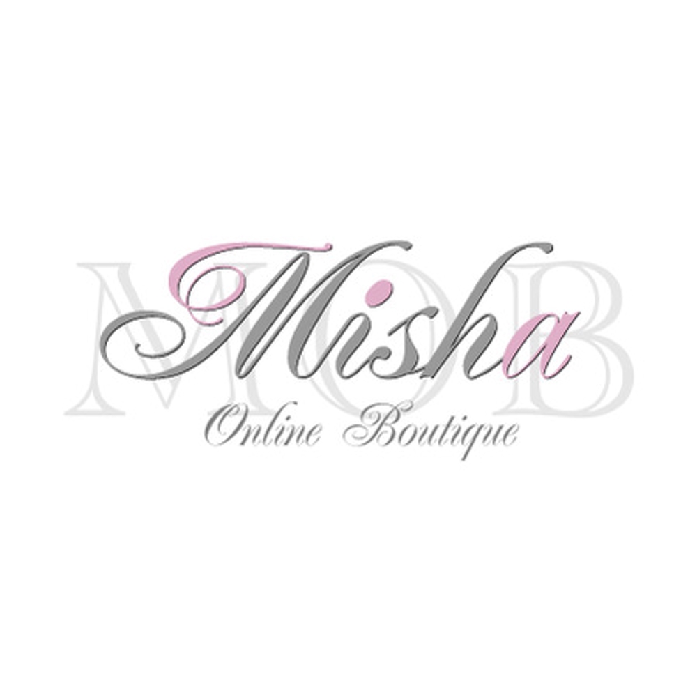 女性向けファッションオンラインショッピングサイトのロゴ作成