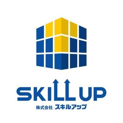 「株式会社スキルアップ」のロゴ作成