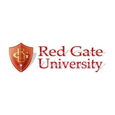 「Red Gate University」のロゴ作成