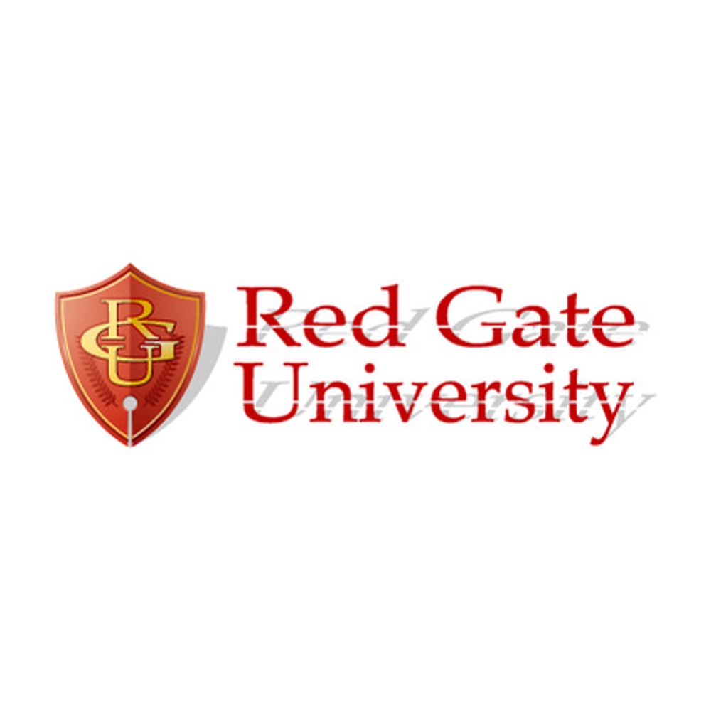 「Red Gate University」のロゴ作成