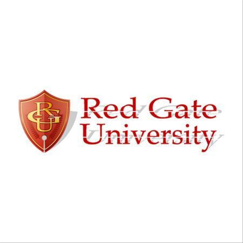 「Red Gate University」のロゴ作成