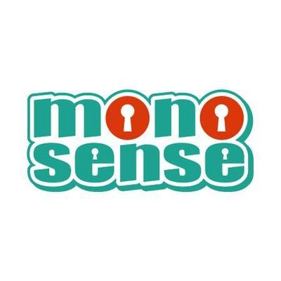 『monosense (すべて小文字での表記となります)』のロゴ作成