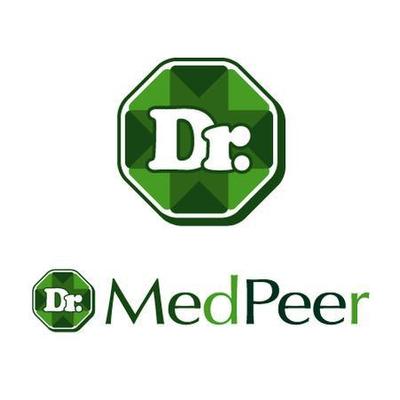 「MedPeer」のロゴ作成