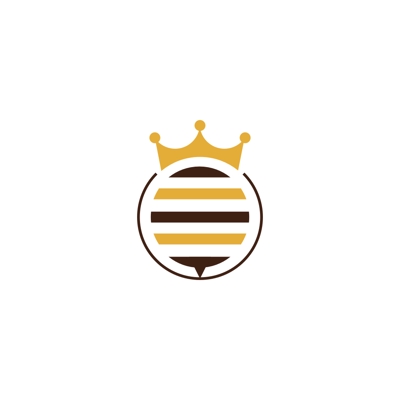 社名が「蜂」に由来するインターネットサービス企業ファウンダー個人サイトのロゴデザイン