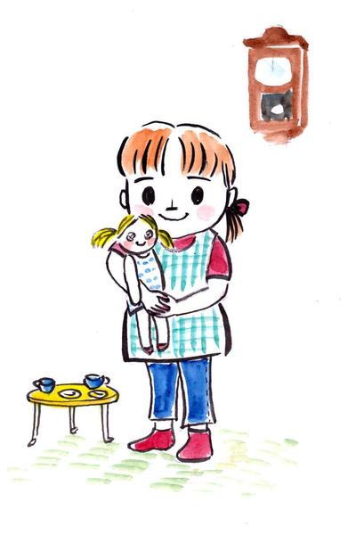 女の子