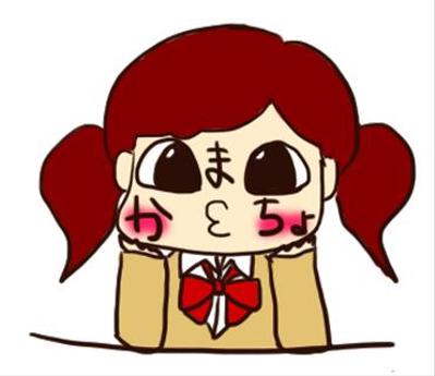 自主制作「女子高生」LINEスタンプ