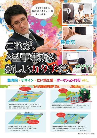 ワークスタジオグループポスター