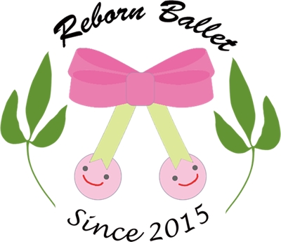『リボーンバレエ＆ウェルネス協会』のロゴを作成しました