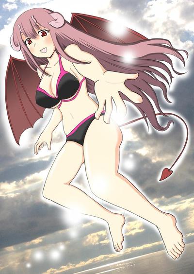 二次創作イラスト