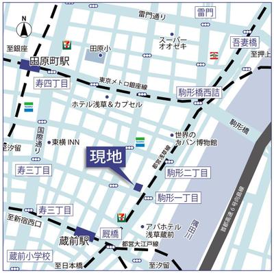 案内図トレース