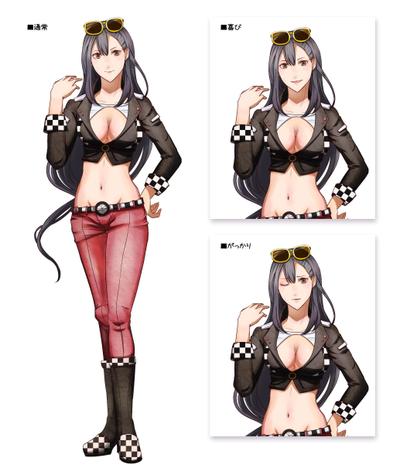 スマホゲームのキャラ提案