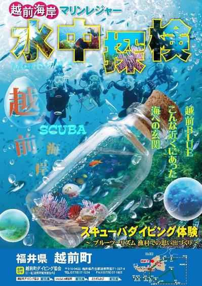 越前町ダイビング