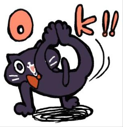 オリジナルキャラクター「にゃ助」