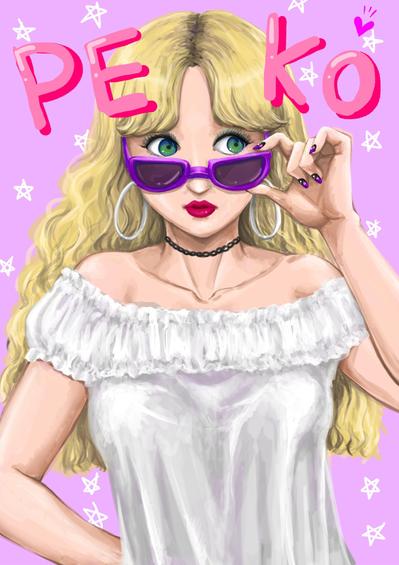 似顔絵