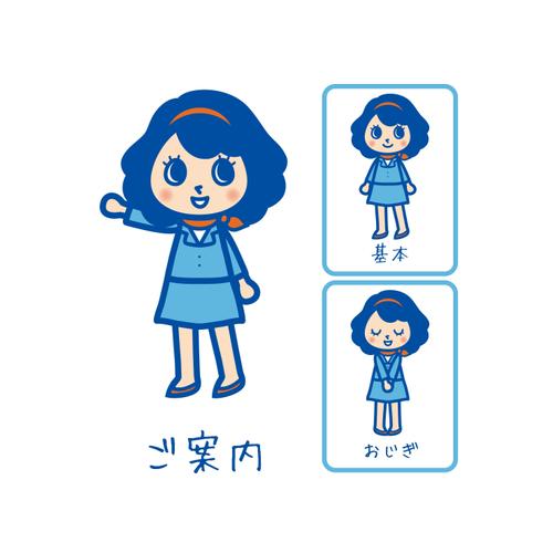 女の子のキャラクター ポートフォリオ詳細 Snoo デザイナー クラウドソーシング ランサーズ