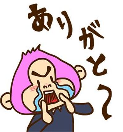 自分オリジナルキャラクターのLINEスタンプ