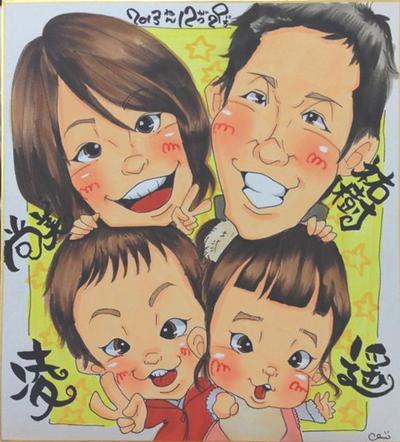 似顔絵
