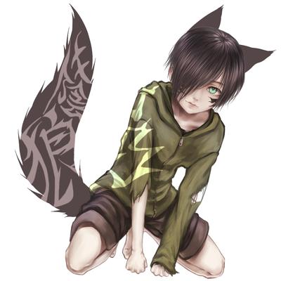 男の子