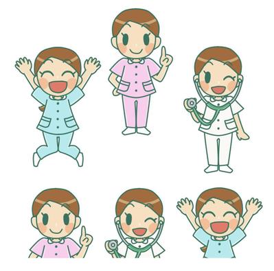 看護師のイラスト