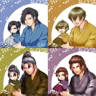 創作キャラクター比較