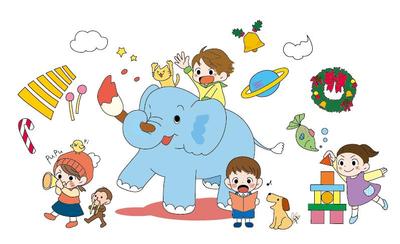 こどものイラスト