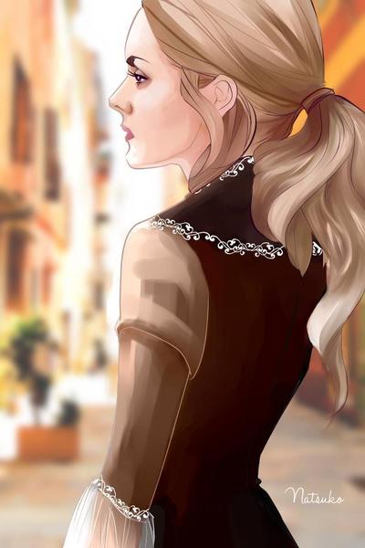 ファッションイラストレーション