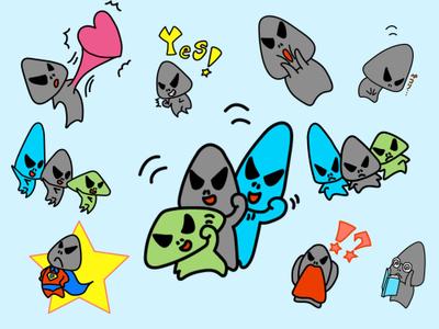 LINEスタンプ 1
