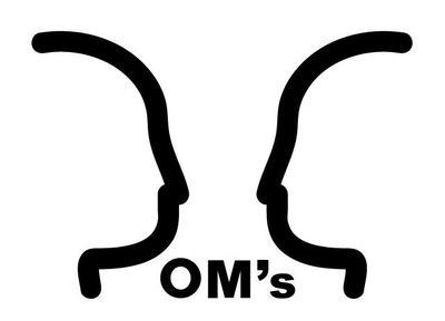 HAIR SALON  OM’s　LOGO