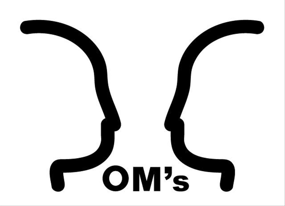 HAIR SALON  OM’s　LOGO