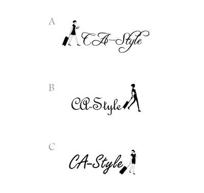 CA-styleのロゴデザイン３案