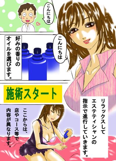 説明漫画(アダルト)