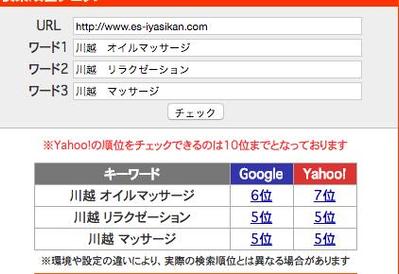 yahoo,google,baidu SEO最適化