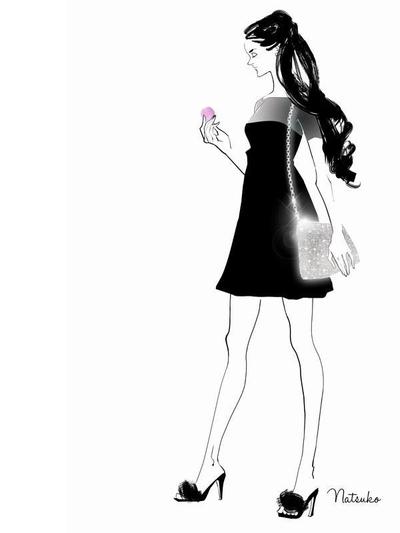 筆絵ライン作例