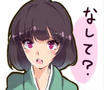 東北弁女子スタンプ２