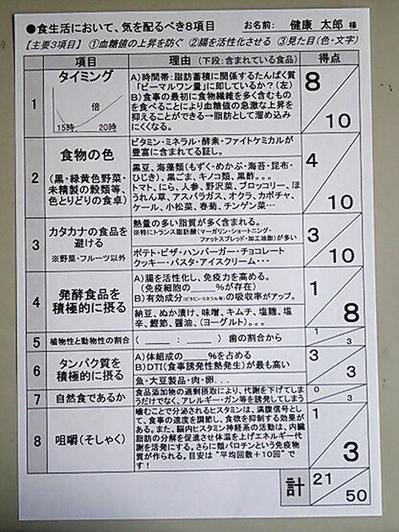 「栄養の成績表」と「カウンセリング文面（４,０００文字程度）」にてアドバイス致します！