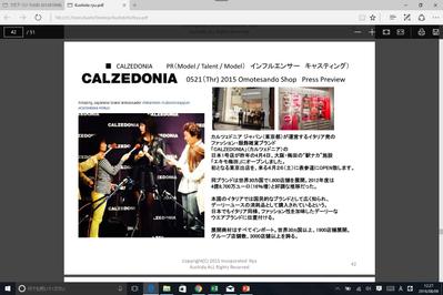 CALZEDONIA イタリア　ビーチウェアブランド　表参道旗艦店　オープニングパーティーイベント