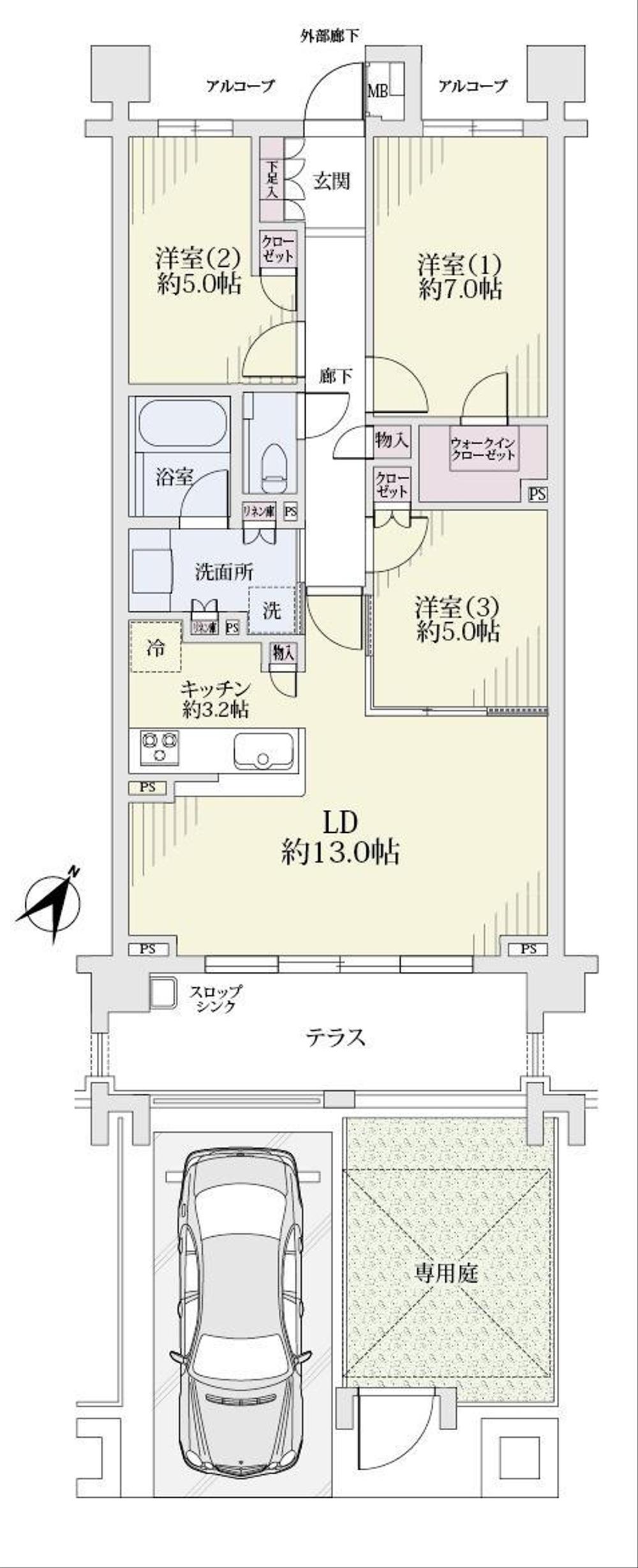 間取図制作