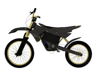 競技用電動自転車プロダクトデザイン及び試作開発