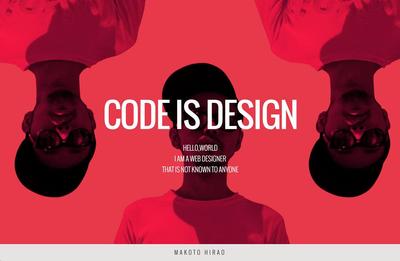 code is design