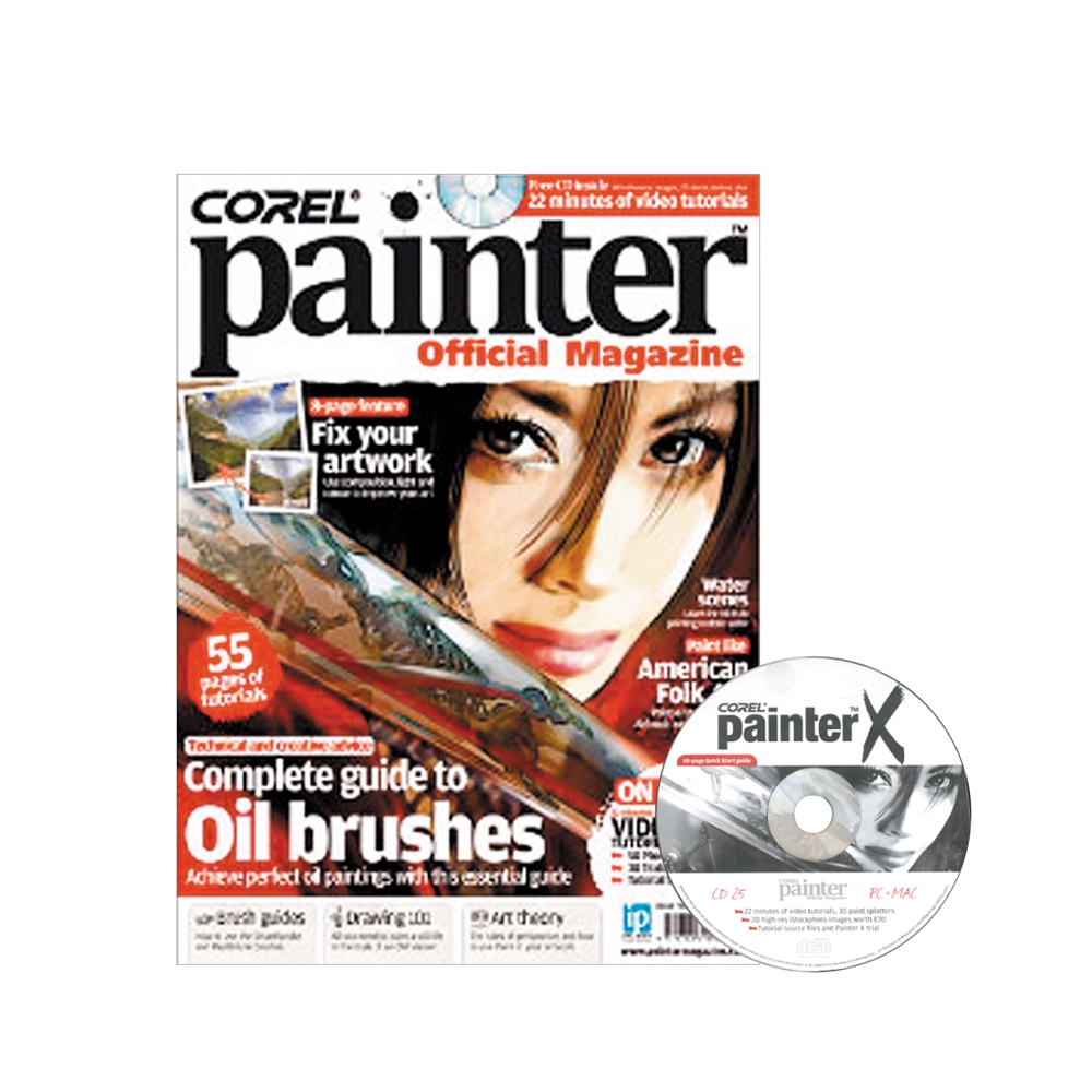 Corel Painter Magazine