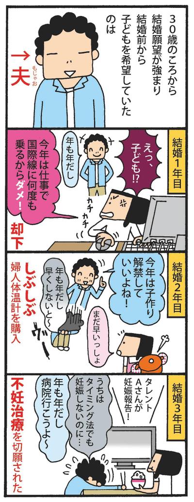 不妊治療マンガ