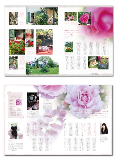 雑誌-New Roses