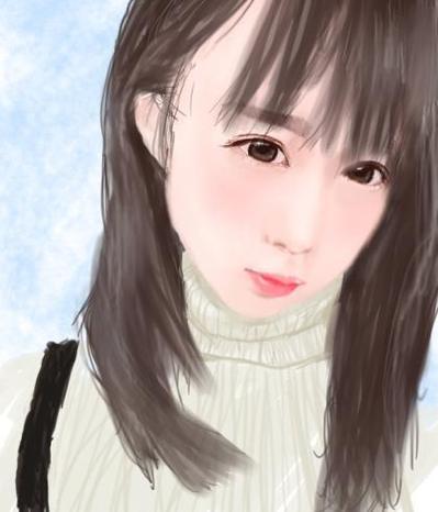 似顔絵１