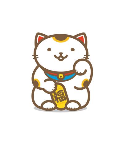 招き猫のキャラクター