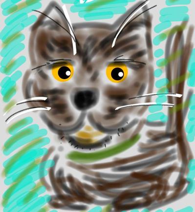 動物イラスト　ねこ