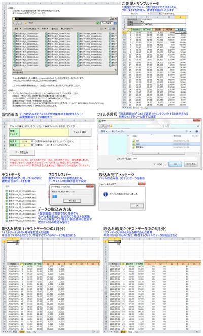 取引データ取込みのプロトタイプ案