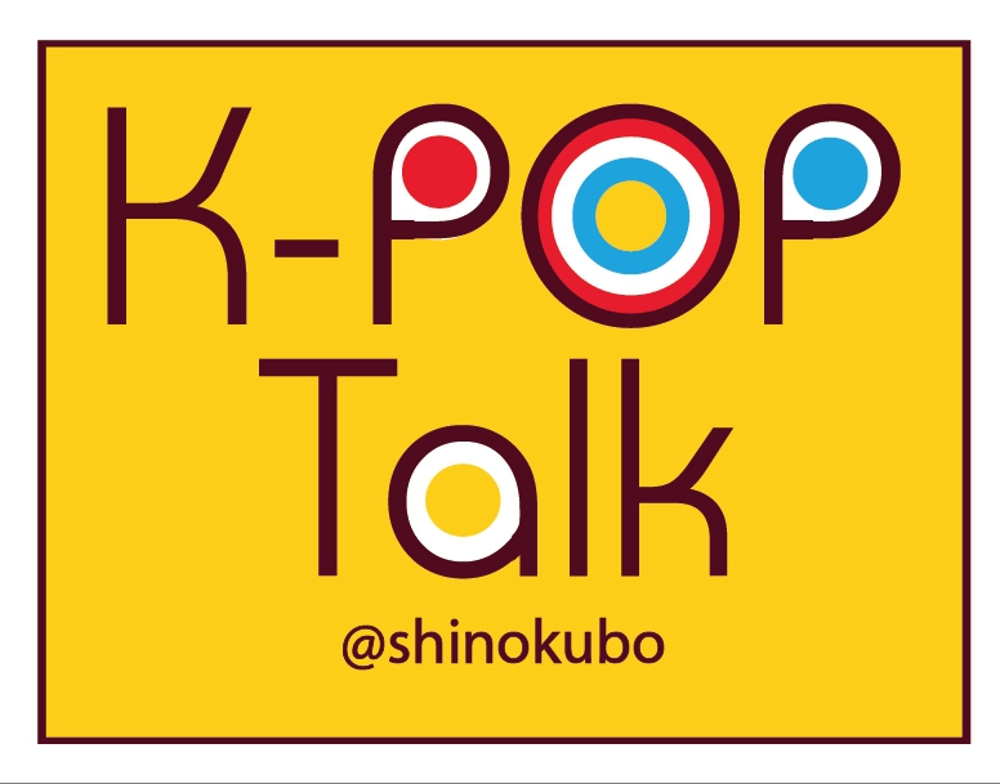 KPOP BARのロゴ